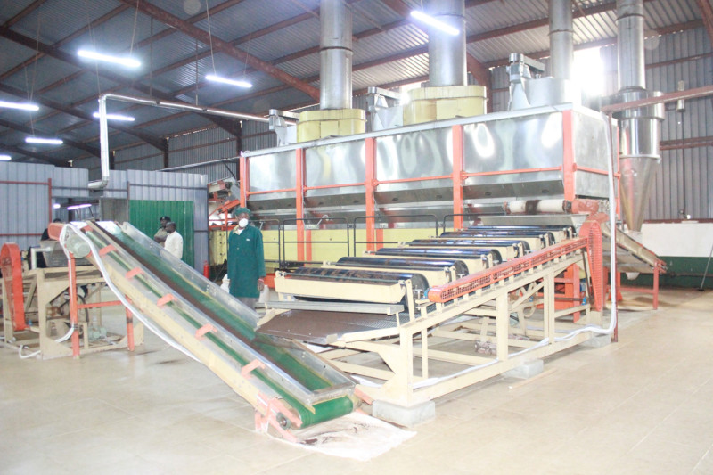 Kigezi Highland Tea Machinery